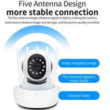 Load image into Gallery viewer, 2MP Wireless Smart Security Camera Indoor Home Surveillance with Two-way Audio Baby Pet Monitor Video Record WIFI Smart Camera
