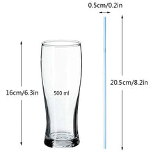 Load image into Gallery viewer, 50-1000Pcs Multicolor Drinking Straws – Milk Tea &amp; Party Supplies
