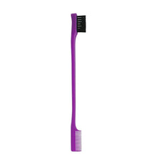 Load image into Gallery viewer, 3-in-1 Baby Hair Edge Brush Comb for Hair Care and Salon Styling
