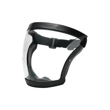 Load image into Gallery viewer, Full Face Shield Oil-splash Proof Mask Motorcycle Bicycle Cycling Dusting Mask Transparent Protection Cover Protective Goggles
