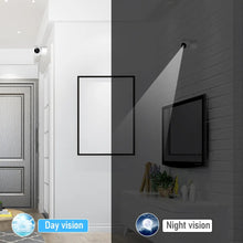 Load image into Gallery viewer, 5MP HD IP Camera Smart Auto Tracking Indoor Baby Monitor Wifi Surveillance Camera Security Home Night Vision Video Two-Way Audio

