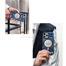 Load image into Gallery viewer, Cover Iphone 13 14 Pro Max Case Trend Magnetic Wireless Charging Cell Phone Iphone Anti-drop Case Smartphone  Magnetic Case Designed For Iphone

