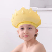 将图片加载到图库查看器，Adjustable Kids Shampoo Cap – Baby Bath Visor with Ear Protection
