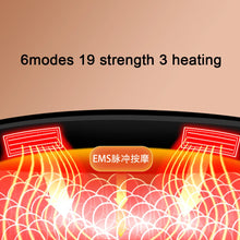 Load image into Gallery viewer, EMS Abdominal Toning Belt Electric Muscle Stimulation Muscle Toner Portable Fitness Massager Waist Trainer Body Slimming Shaping
