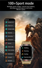 Load image into Gallery viewer, New For Huawei Xiaomi Military GPS Smart Watch Men Flashlight Compass Waterproof Outdoor Sport Tracker Bluetooth Call Smartwatch
