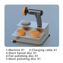 Load image into Gallery viewer, Car Polishing Sanding Machine Wireless Car Paint Scratch Repair Windscreen Glass Oil Film Remove Machine Leather Care

