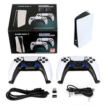 Load image into Gallery viewer, GB5 Video Game Console 256GB/128GB/64G 50000 + Retro Games HD TV Game Box 5 Two Gamepads For PS1/PPSPP/MAME Arcade Gaming Stick
