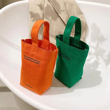 Load image into Gallery viewer, Casual Handbags Canvas Shoulder Crossbody Bags Large Capacity Shopper Bag  Letters Shoulder Crossbody Bags Purse
