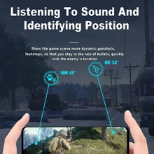 Load image into Gallery viewer, X15 TWS Gaming Earbuds Wireless Bluetooth Earphones With Mic Bass Audio Sound Positioning 9D Stereo Music HiFi Headset For Gamer
