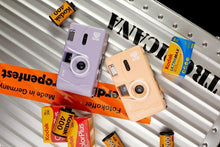 Load image into Gallery viewer, Original Kodak Film 35mm Camera with Flash Wind and Rewind Non-Disposable Retro Roll Cameras M35 M38 Manual Reusable Mini Gift
