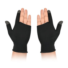 Load image into Gallery viewer, 2PCS Sweat Proof Anti-slip Sensitive Touch Screen Gaming Finger Thumb Sleeve Fingertip Gloves for Biking PUBG Game Accessories
