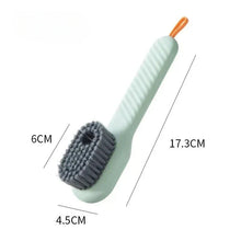 将图片加载到图库查看器，Shoe Washing Machine Bag with Brush Set – Durable Laundry Cleaner (1–4PCS)
