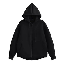 将图片加载到图库查看器，Autumn Women’s Hooded Jacket – Long Sleeve Zipper Coat
