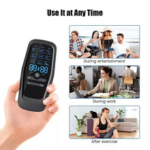 Load image into Gallery viewer, Upgrade Electric Pulse Massager Tens Unit Muscle Stimulator Therapy Pain Relief
