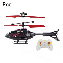 Load image into Gallery viewer, Remote Control Helicopter Plane Mini Flying Helicopter Toy Rechargeable Infrared Sensor/Drone/USB Charging Hobbies
