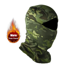 Load image into Gallery viewer, Winter Fleece Camouflage Balaclava - Cold-Proof Full Face Mask for Skiing &amp; Cycling
