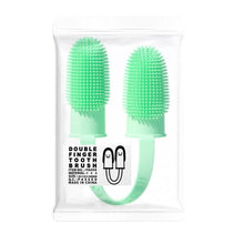 Load image into Gallery viewer, Dog Super Soft Pet Finger Toothbrush Teeth Cleaning Bad Breath Care Nontoxic Silicone Tooth Brush Tool Dog Cat Cleaning Supplies Finger Dog Toothbrush Silicone Finger Brush for Dogs Cats Teeth Cleaning

