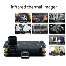Load image into Gallery viewer, Mini Infrared Thermal Imager Phone External Infrared Imaging Device Type-C Interface Thermal-imaging Camera for Android Phone
