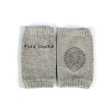 将图片加载到图库查看器，Baby Knee Pads Non-Slip Crawling Leg Warmers for Infants &amp; Toddlers 0–2 Years Cotton Safety Protector
