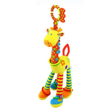 将图片加载到图库查看器，Soft Infant Crib Stroller Mobile Hanging Rattle Toy
