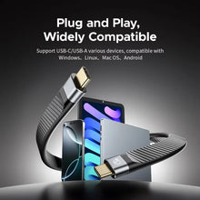Load image into Gallery viewer, ORICO Mini Magnetic External SSD Portable Solid State 480MB/s Hard Drive for IPhone 16 15 Pro/Max ProRes 4K HDR Record and Store
