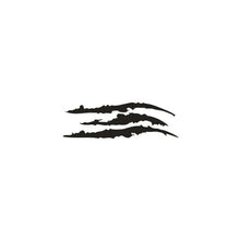 Load image into Gallery viewer, Reflective Monster Claw Scratch Car Sticker - Waterproof Vinyl Decal for Auto Exterior
