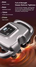Load image into Gallery viewer, Fascia Massage Gun High frequency Body Neck Shoulder Back Waist Massager Professional Muscle Massage Machine 16-Head Fascia Gun
