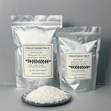 Load image into Gallery viewer, Pure Soy &amp; Paraffin Wax for Candle Making – 250g/500g/1kg Natural Wax Material for DIY Handmade Aromatherapy &amp; Craft Candles
