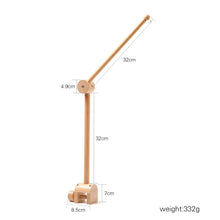 Load image into Gallery viewer, Crib Bell Rotary Music Box Baby Bed Hanging Toy
