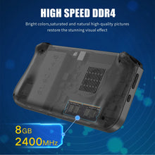 Load image into Gallery viewer, ANBERNIC Win600 PC Games Handheld AMD 3020e/3050e 5.94 Inch IPS Screen Office Video Game Console Windows 10 WiFi5  Pocket Laptop
