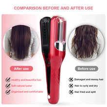 Load image into Gallery viewer, Rechargeable Cordless Split Hair Trimmer Hair Split Ends Trimmer Remover Damaged Hair Repair Hair Care Treatment Portable Home

