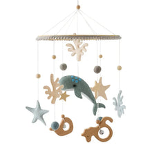 Load image into Gallery viewer, Baby Crib Mobile Rattle Toy Forest Animal Bed Bell
