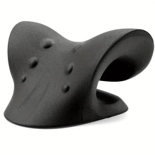 Load image into Gallery viewer, C-Type Neck &amp; Shoulder Relaxer Cervical Traction Massage Pillow
