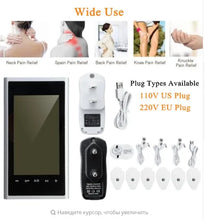 Load image into Gallery viewer, EMS Electric Muscle Stimulator Therapy 24 Modes 4 Output Channel Tens Unit Machine Physiotherapy Pulse Body Massager Dropship
