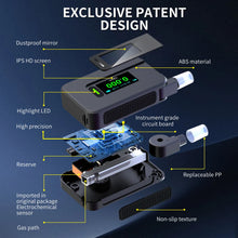 Load image into Gallery viewer, Electrochemical Alcohol Tester Voice Report Non-Contacting Electronic Breathalyzer Portable Alcohol Meter for Professional Use
