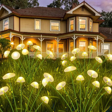 Load image into Gallery viewer, Solar Mushroom Garden Lights – Dual Mode LED Waterproof Outdoor Decor
