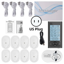 Load image into Gallery viewer, EMS Electric Muscle Stimulator Therapy 24 Modes 4 Output Channel Tens Unit Machine Physiotherapy Pulse Body Massager Dropship
