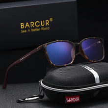 Load image into Gallery viewer, BARCUR Trendy Fashionable Square Reading Glasses Anti-Fatigue Lightweight PC Frame with AC Lens - Fashionable Multiple Degree Glasses for Summer and Men and Women
