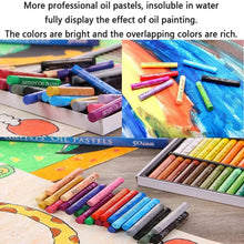 Load image into Gallery viewer, Artist Oil Pastel Set - 12/25/50 Colors, Non-Toxic Washable Crayons for Drawing &amp; Painting

