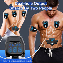 Load image into Gallery viewer, EMS Eletric Muscle Stimulation USB Physiotherapy Tens Unit Machines Pulse Impulse Mini Full Body Massager Slimming Machine
