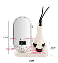 Load image into Gallery viewer, EMS Facial Body Radio Frequency Machine Skin Tightening Face Lifting RF Beauty Device Professional Home RF Skin Care Anti Aging
