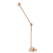Load image into Gallery viewer, Wooden Baby Crib Mobile with Music Box Bell
