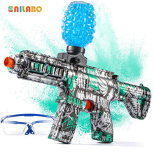 将图片加载到图库查看器，M416 Electric Ball Blaster Toy Gun – High-Speed Rechargeable Toy with Metallic Finish, Perfect Holiday Gift (Bullets Excluded)
