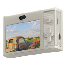 将图片加载到图库查看器，2.4 Inch Kids Digital Camera 1080P 48MP Retro Students Camera 8 X Zoom Compact Camera Camcorder for Beginner Photography
