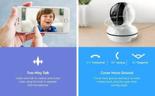 Load image into Gallery viewer, XM ICSee 3MP 2.4GHz WiFi Indoor Home Security IP Smart Baby Monitor Camera Automatic Tracking 24/7 Video Surveillance PTZ Camera
