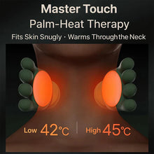 将图片加载到图库查看器，Bionic Neck Shoulder Massager N7 Kneading Pillow for Full Body Relief
