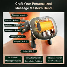 将图片加载到图库查看器，Bionic Neck Shoulder Massager N7 Kneading Pillow for Full Body Relief
