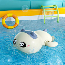 Load image into Gallery viewer, Baby Bath Toys - Swimming Clockwork Dolls &amp; Tortoise | Fun &amp; Safe Water Play for Kid
