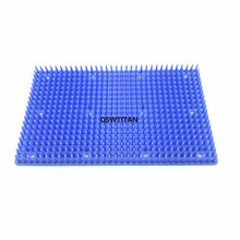 将图片加载到图库查看器，Sterilized silicone pad Silicone Pad Mats for Sterilization Tray Case Box Disinfection Mats Surgical Instrument Isolatio
