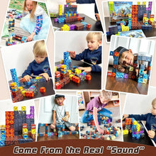 Load image into Gallery viewer, Magnetic Building Blocks Mine World Magnet Cube Set for Boy Girl Kid Age 3+ DIY Model Children Stem STEM Sensory Toy Gift
